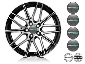 Toyota TRD Aufkleber Dome Edition Harz Emblem Labels